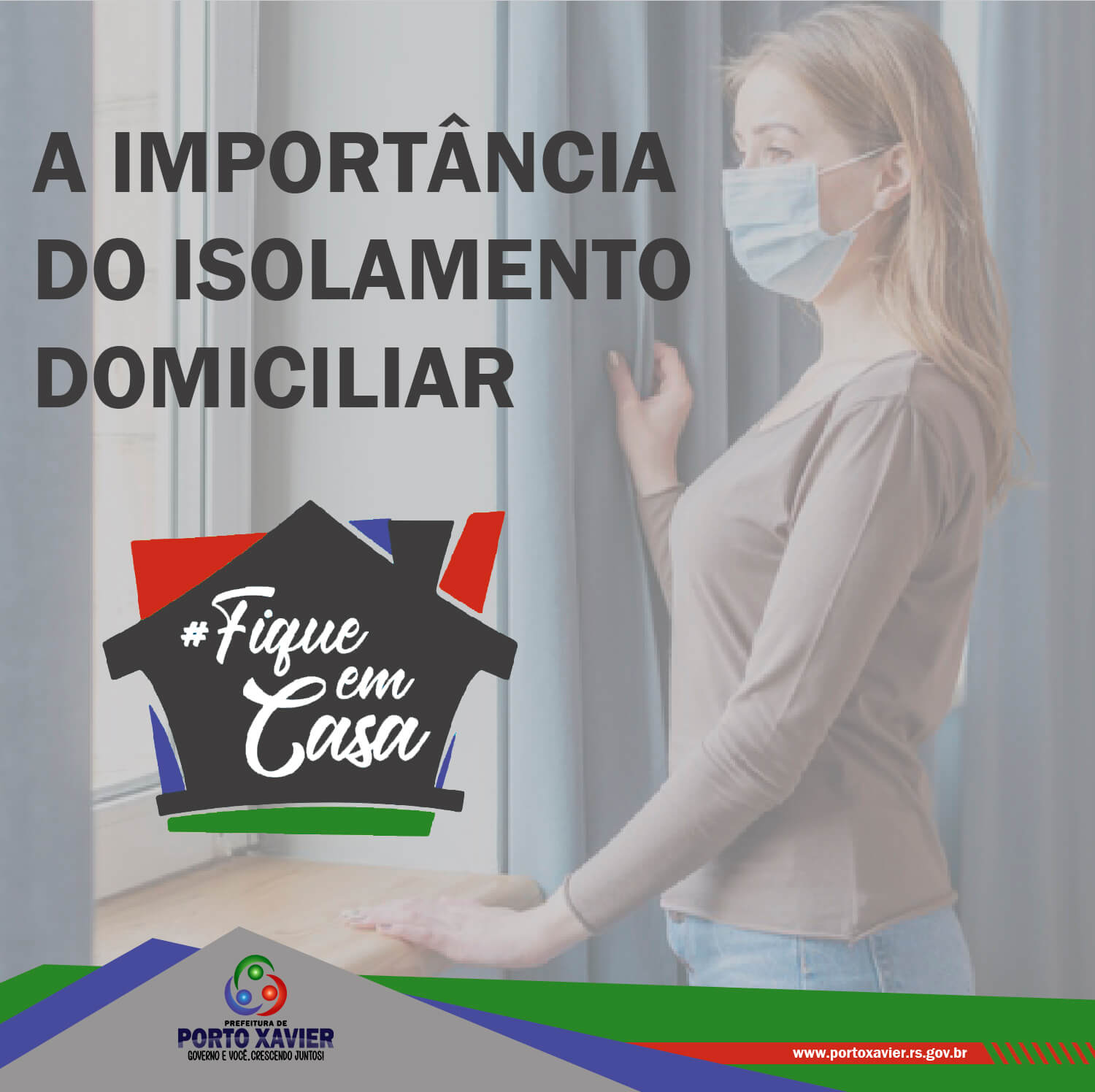 É OBRIGATÓRIO O ISOLAMENTO DOMICILIAR DE PACIENTE TESTADO POSITIVO OU COM SUSPEITA DE COVID-19